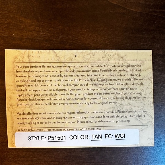 Patricia Nash Solari Leather Tote Bag - Picture 4 of 11